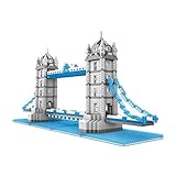 QXF-D DIY Mikro Bauklotz, Dimond Blöcke Kinder Lernspielzeug 3D-Nano-Bausteine ​​Modell Eltern-Kind-Puzzle Mini-Assembled, Geschenke für Erwachsene Jugendliche und Kinder
