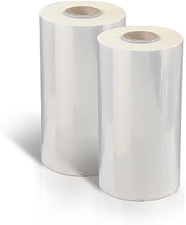XR Non-Crosslinked POF Centerfold Shrink Film 60 Gauge 18" x 4375'