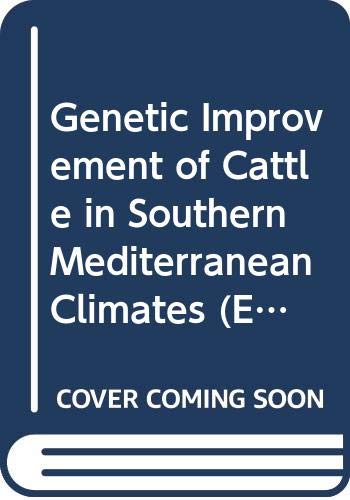 Genetic Improvement of Cattle in Southern Medit... [French] 9022010104 Book Cover