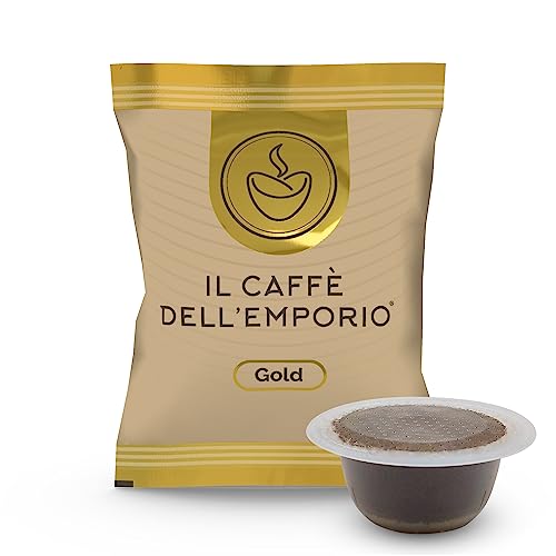 Café del Emporio Mezcla Oro Arábica Cápsulas Café Compatibles con Bialetti (Super, Mokona, Alegría y otras) (300)