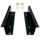 TidyFriend Cash Register Stand Brackets, 13 in Cash Drawer Under Counter Mount Brackets, Heavy Duty Steel Mounting Brackets for Square Cash Drawer, Brackets for Cash Drawer Under Counter