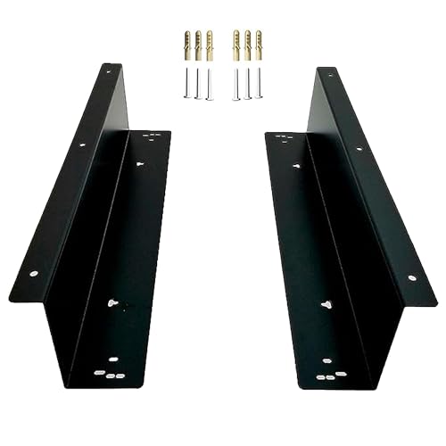 TidyFriend Cash Register Stand Brackets, 13 in Cash Drawer Under Counter Mount Brackets, Heavy Duty Steel Mounting Brackets for Square Cash Drawer, Brackets for Cash Drawer Under Counter