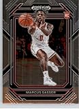 2023-24 Panini Prizm Draft Picks #30 Marcus Sasser Houston Cougars Official NCAA Basketball Card in Raw (NM or Better) Condition