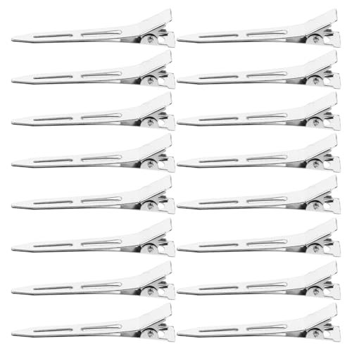 Pinces à cheveux métalliques anti-glisse pour réussir votre coiffure