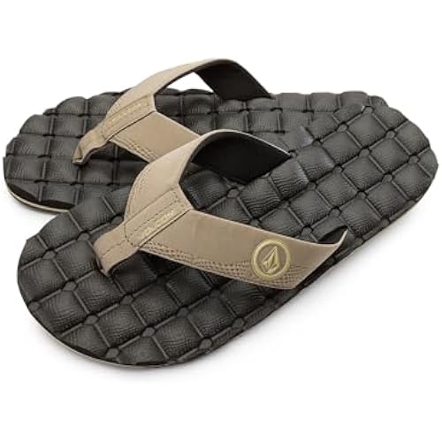 Volcom Men’s Recliner Sandal Flip Flop