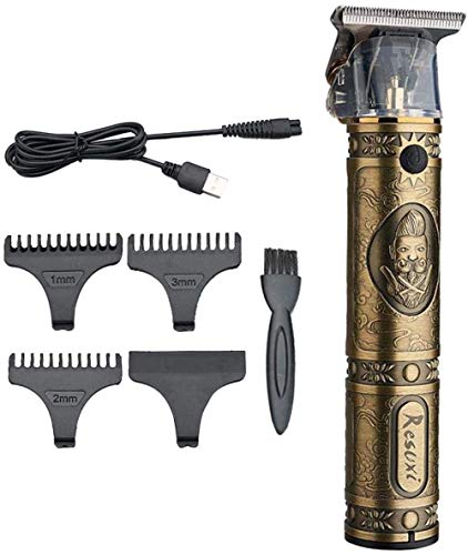 ÉPM Cortadora de Pelo Cortadora eléctrica Cortadora de Cabello Cortadora inalámbrica Precisión Impermeable Cerámica USB Recargable