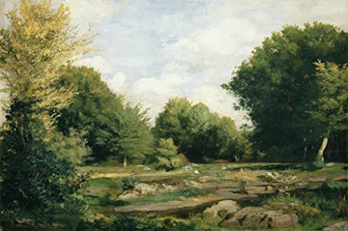 Posters et art Renoir Clairière dans les bois reproduction haute définition