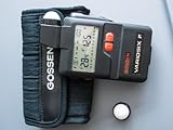 Lieferumfang: Gossen Variosix F2 Belichtungsmesser inkl. mit Tasche, Trageriemen, Batterie und Gebrauchsanweisung