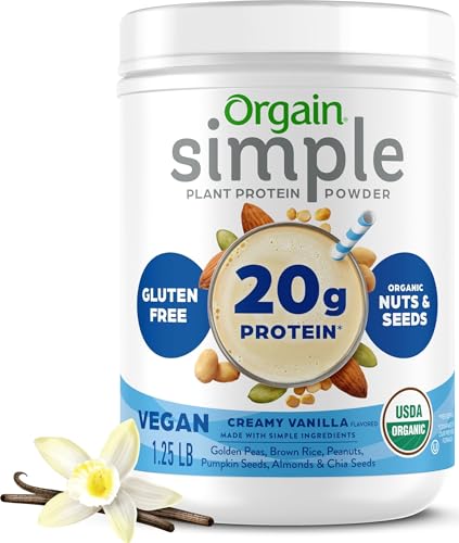 Orgain Simple Vegan Protein