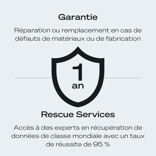 Seagate Expansion Desktop 4To, Disque Dur Externe HDD, 3.5 pouces, USB 3.0, PC & Notebook, Services Rescue (STKP4000400)
