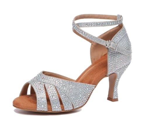 Sandales de danse à paillettes pour vos soirées de gala et mariages