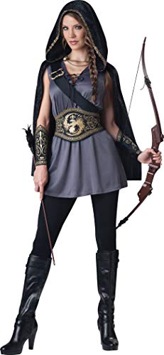 InCharacter Adult Huntress Fancy Dress Costume Medium