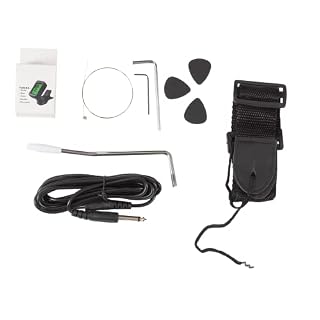 Pack Guitare électrique 3/4 DAYTONA ST rouge - Les Beatles, Paul McCartney, John Lennon, RIngo Starr, George Harrison Pack Guitare électrique 3/4 DAYTONA ST rouge – Image 3