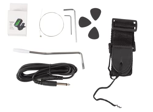 Pack Guitare électrique 3/4 DAYTONA ST rouge - Les Beatles, Paul McCartney, John Lennon, RIngo Starr, George Harrison Pack Guitare électrique 3/4 DAYTONA ST rouge – Image 4
