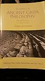 Readings In Ancient Greek Philosophy: From Thales To Aristotle