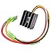 NBkwenNUM Regulator Rectifier 3G2-76060-0 Compatible with 9.9H M9.9D M9.9D2 15HP M15D2 18HP M18E2 25HP M25C M25C2 M25C3 30HP M30A3 M30A4 40HP