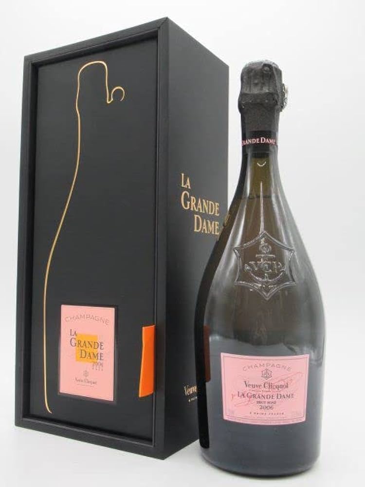 Amazon.co.jp: ヴーヴクリコ ラ グランダム ロゼ 箱付き 750ml