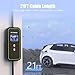 40Amp Level 2 Electric Vehicle Charger, 21FT Portable Charging Cable, 240V Electric Car Charger with NEMA 14-50 Plug for J1772 EVs