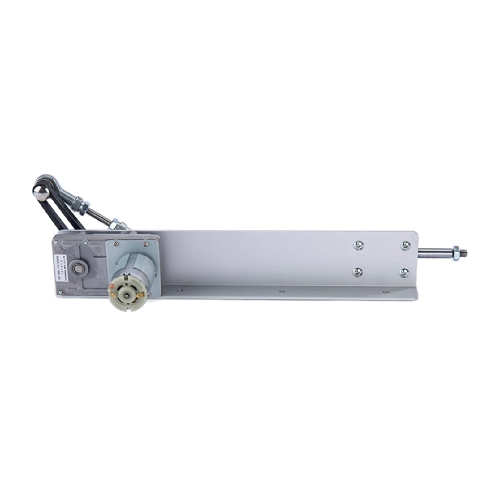 Linearantrieb, Teleskop-Linearantrieb-Kit mit Drehzahlregler, DC 12 V/24 V, DIY-Hubkolben-Linearantrieb, Hub 2–8 cm, 3–15(24V 2-8cm 45RPM)