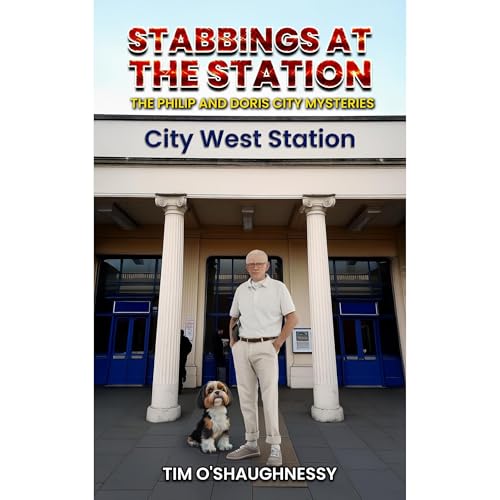 Stabbings At The Station Audiolibro Por Tim O'Shaughnessy arte de portada