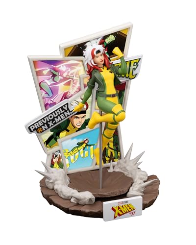 Statue Rogue X-Men 97 D-Stage figurine PVC comics Marvel exclusivité SDCC - 6