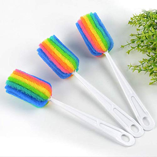 Hansel Kitchen Cleaning Tools Portable Glass Cup Scrubber Long Handle