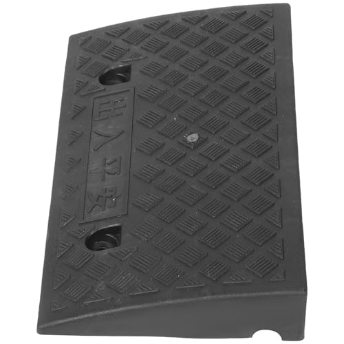Rampas de umbral de caucho y plástico 7 in para puerta de coche