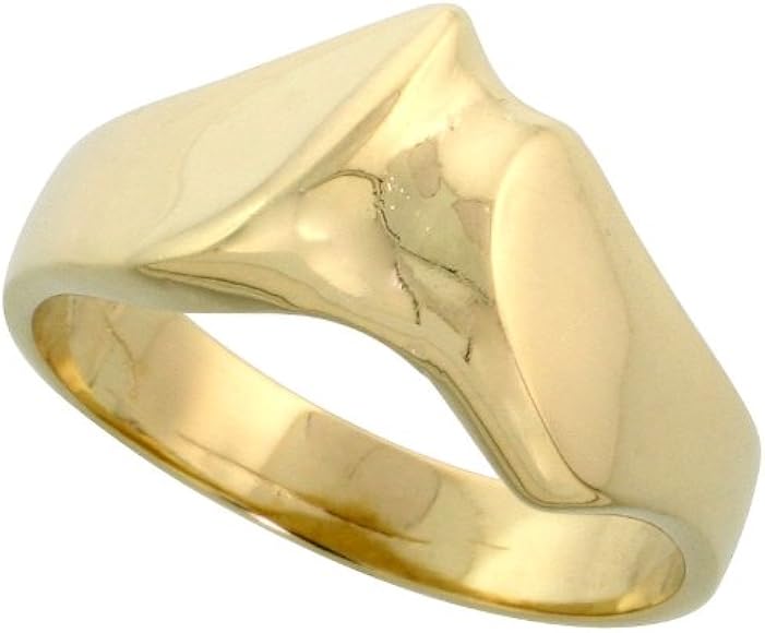 Gold Wave Ring Amazon atelieryuwa.ciao.jp