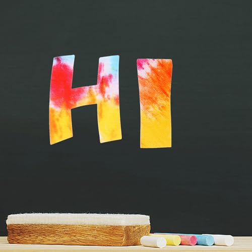 Letras para tablón de anuncios de papel decorativas infantiles y carteles escolares 5