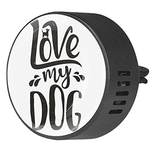 BestIdeas - Ambientador de aire para coche (2 unidades, aroma a fruta de la pasión, aroma floral y aromaterapia)