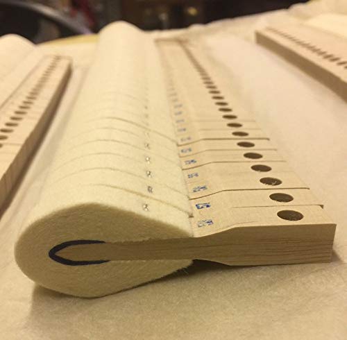 Hammer Set for Upright/Vertical Piano Pre-Bored