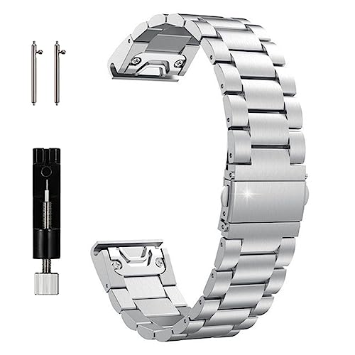 [JUSUTEK] vV GARMINp XeX|rvoh X}[gEHb` QuickFit 20mm/22mm/26mm voh rvoh xg for GARMIN(K[~) FenixCDescentCforerunn