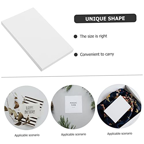 Ciieeo 240 Pçs Cartão Postal Em Branco Cartões De Notas Em Branco Cartões De Felicitações Em Branco