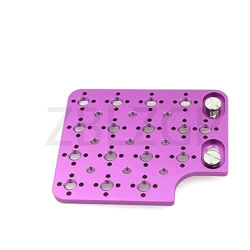 Zblzgp Kit Pannello Laterale Di Espansione Per Fotocamere Arri Alexa Mini Mini Lf Red Sony (Viola)