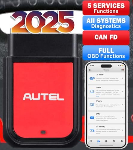 Autel OBD2 Scanner Autel MaxiAP AP2500 Bluetooth Code Reader Oil