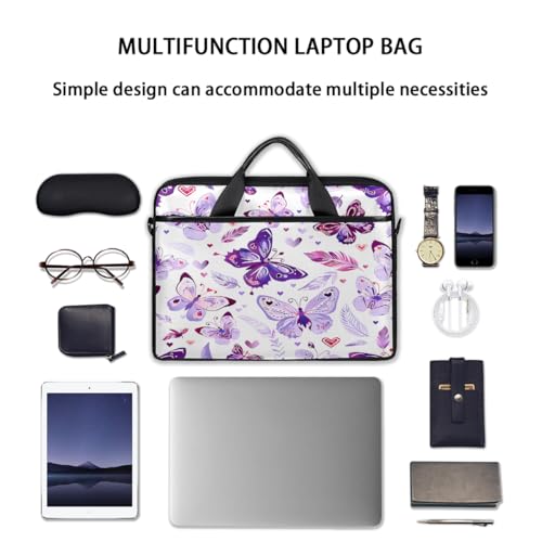 Maletín para Laptop 15 Pulgadas con Correa Ajustable miniatura 7