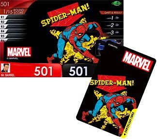 Amazon.co.jp: DARTSLIVE ダーツライブカード スパイダーマン : おもちゃ