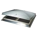 HENG'S IND Heng's 66621-C2 Escape Hatch/Exit Vent with Aluminum Frame - 22" x 22"
