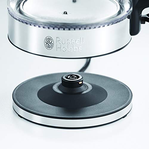 Russell Hobbs Glas-Wasserkocher mit BRITA Wasserfilter MAXTRA+
