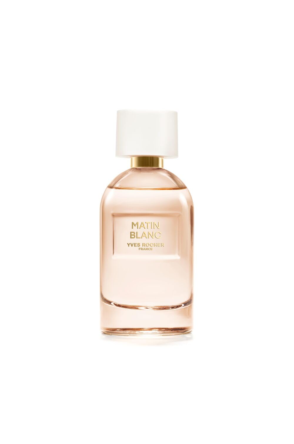 Yves Rocher Pleines Nature - Eau de Parfum Matin Blanc, un comienzo soleado en el día, 1 atomizador de 100 ml