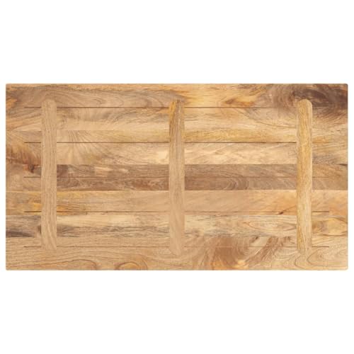 Tableros de mesa 110x70 rectangular madera maciza mango para escritorio 8
