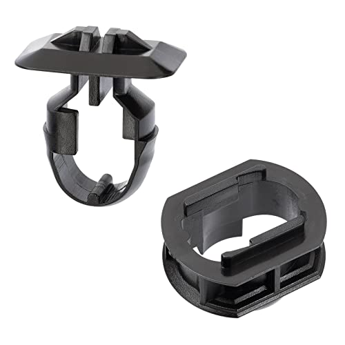 Clips jupe latérale Mercedes Benz A0099884378 pour remplacement agrafe après choc