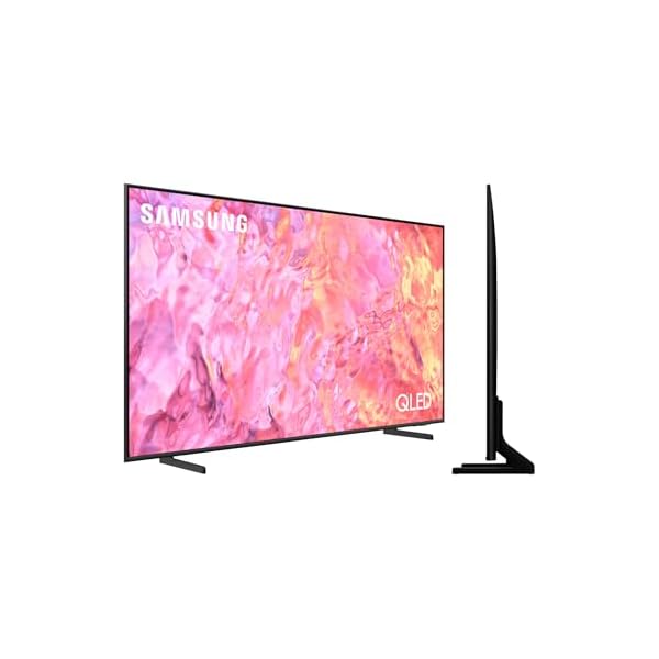 Samsung TV QLED 2023 43Q60C - Smart TV de 43", con Tecnología Quantum dot, Quantum HDR10+, Smart TV powered by Tizen, Multi View y Q-Symphony