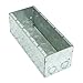 Thepitt TP694 5-Gang Masonry Box 3-1/2 Inch Depth Steel 110 Cubic-Inch Natural