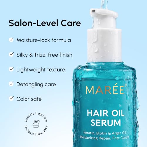 MAREE Hair Oil Review - Image 5