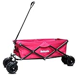 ✦【Perfekte Größe】Die ungefaltete Wagengröße beträgt: 89 x 46 x 29 cm, die Faltgröße beträgt 51 x 23 x 79 cm. Der Wagen kann mit Leichtigkeit alles tragen, was Sie wollen. Bei Fragen wenden Sie sich bitte an den Verkäufer storemics. Unser Kundenservice ist immer für Sie da.