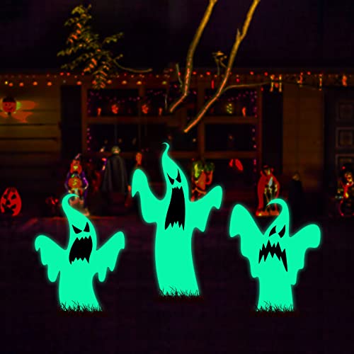 Glow in the Dark Ghost Decorations