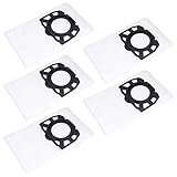 5 Pçs de Não Tecido Aspirador Saco Filtro para Mv4 Mv5 Mv6 Wd4 Wd5 Wd6 Aspirador Não Tecido Saco