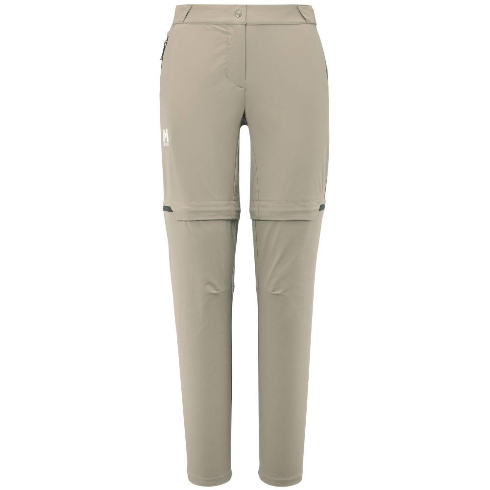 Millet UBIC - Pantaloni da Trekking Convertibili con Zip Fuori, da Donna, 2 in 1, Resistenti, Traspiranti e Versatili per Il Trekking