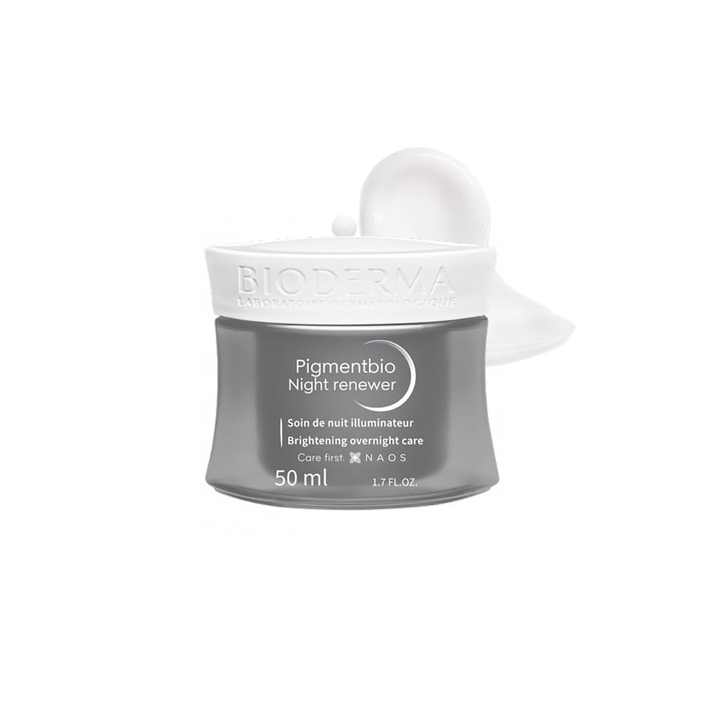 Bioderma Pigmentbio Brightening Cream - Night Renewer, 50ml
